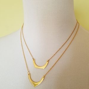Gorjana Gold Layering Necklace Pre-owned